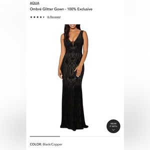 Ombré Glitter Gown - 100% Exclusive Bloomingdales